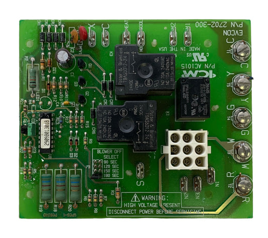 ICM 2702-300 Furnace Control Board Otarealm