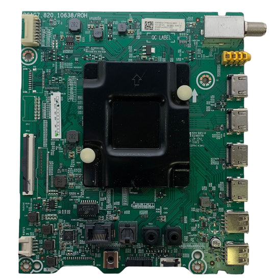 Hisense Main Board 293882 282836 282837 for 65A6G Otarealm