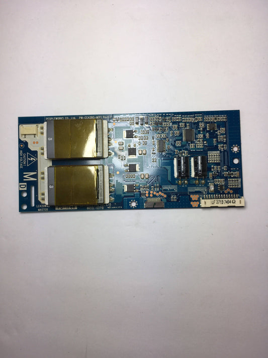LG Philips 6632L-0371D Backlight Inverter Master Otarealm