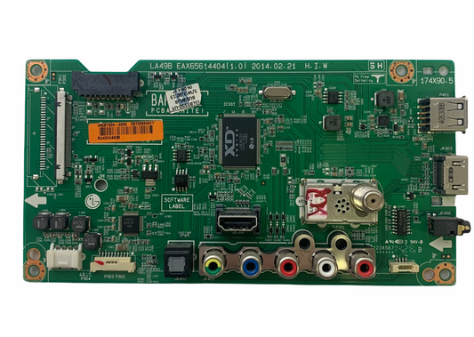 LG EBT63034611 Main Board for 55LB5550-UY.BUSWLJR Otarealm