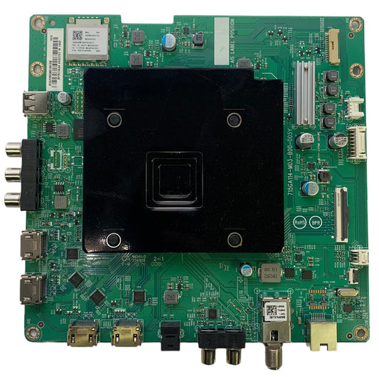 Vizio 756TXJCB0QK019 Main Board for M658-G1 (LTMWYHKV Serial) Otarealm