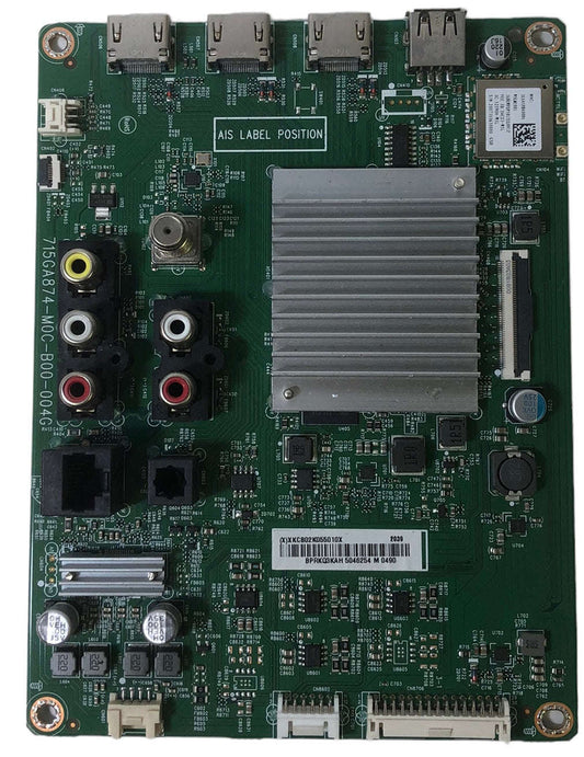Vizio 756TXKCB02K055 Main Board for V585-H11 (LTMDZILW, LTCDZILW) Otarealm