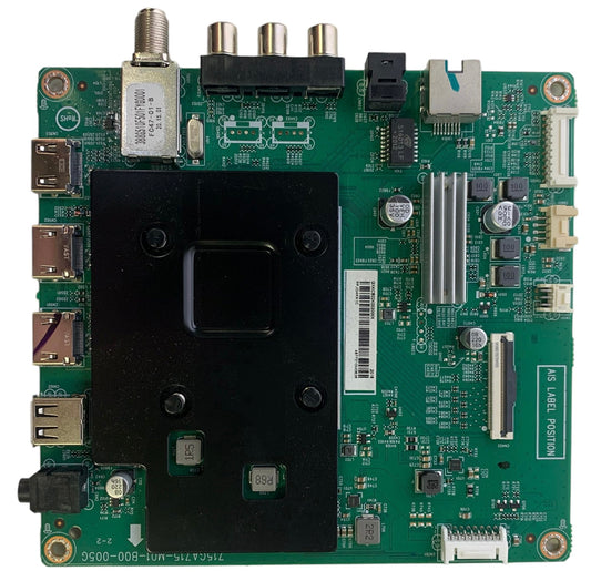 Insignia 756TXKCB02K0020 Main Board for NS-50DF710NA21 Otarealm