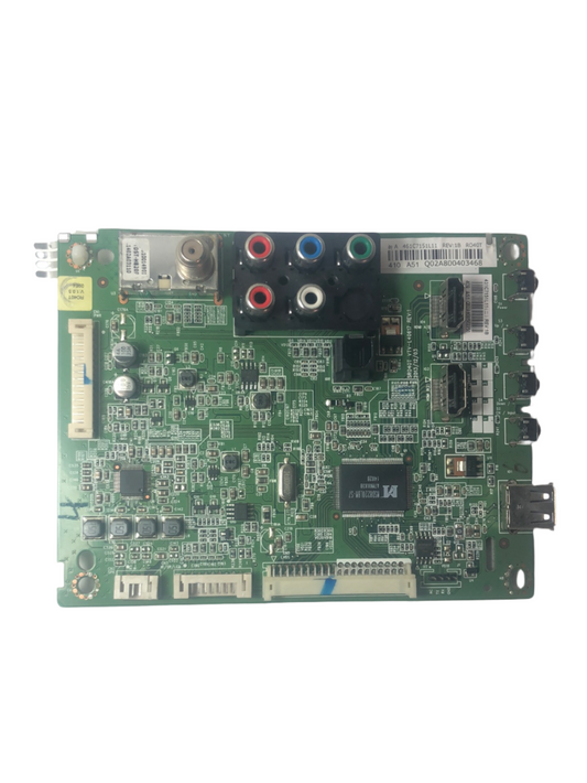 Toshiba 75037665 (461C7151L11) Main Board for 40L1400U Otarealm
