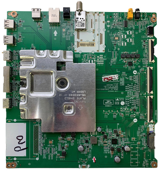 LG EBT66443001 Main Board for 65NANO91ANA.BUSWLJR Otarealm