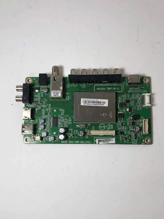 Vizio 756TXGCB01K0150 Main Board for D32HNX-E1 (LTTUVMCS Serial) Otarealm