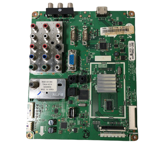 Samsung BN96-11524C (BN41-01157A) Main Board for LN32B460B2DXZA Otarealm