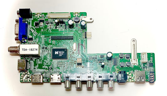 Insignia SMT131226 (CV3393BH-DPW) Main Board for NS-40D40SNA14 Otarealm