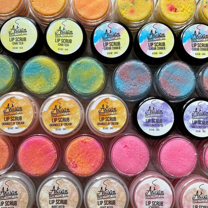 Artisan Lip Scrub