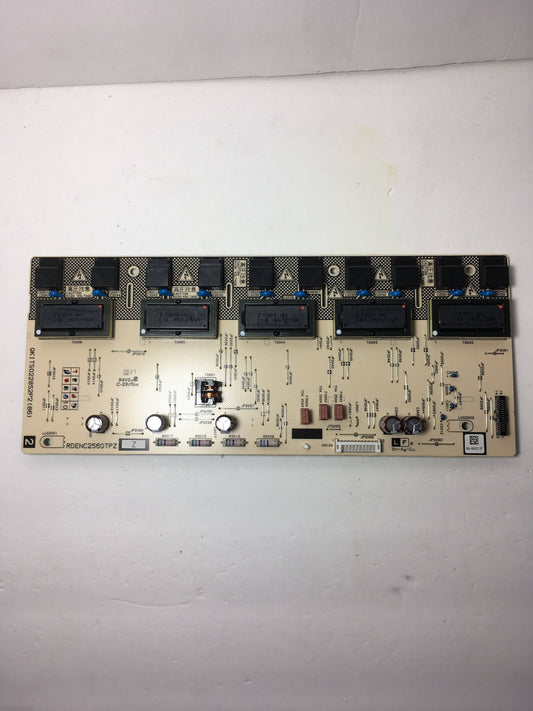 Sharp RDENC2560TPZZ (QKITS0228S2P2) Backlight Inverter Otarealm