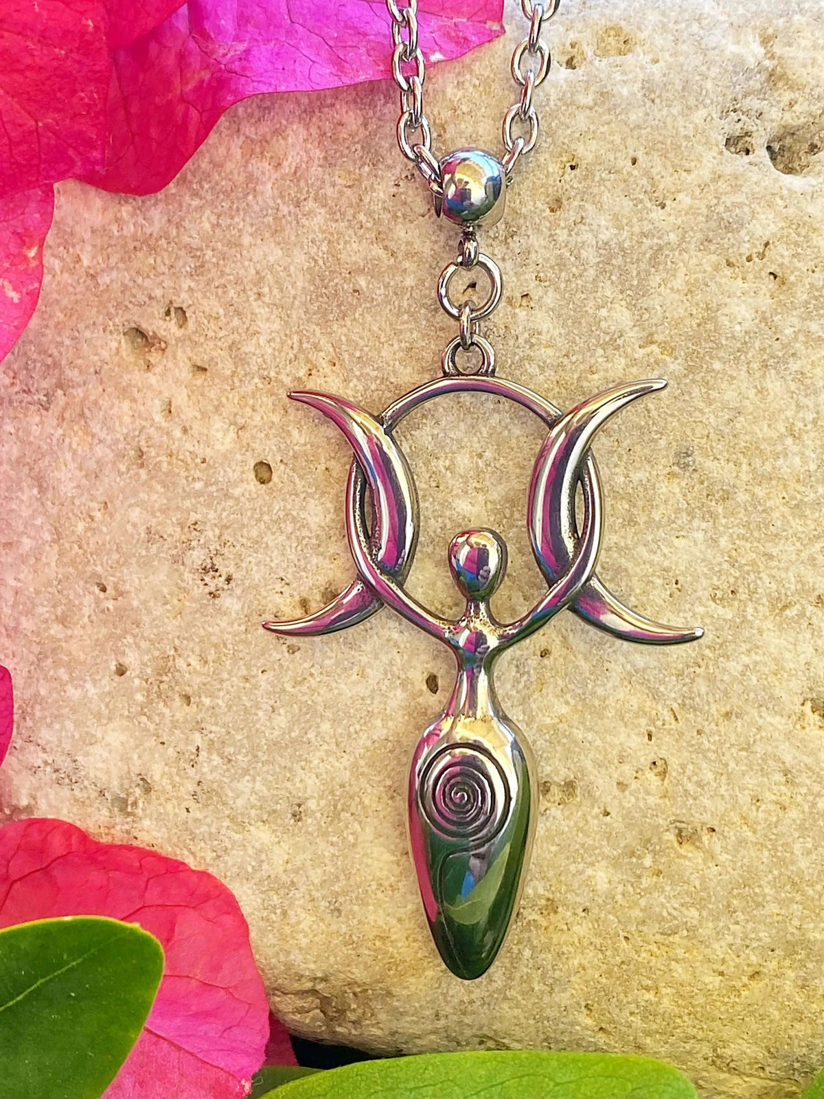 MOON GODDESS NECKLACE Otarealm