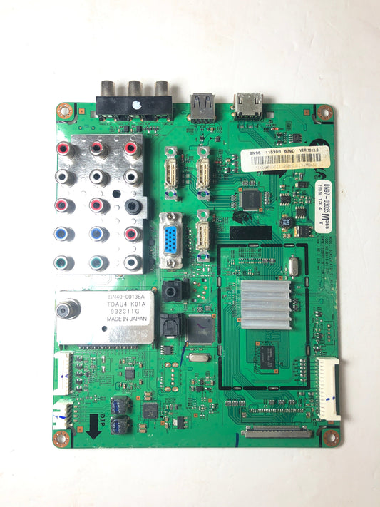 Samsung BN96-11539B Main Board for LN32B550K1FXZA Otarealm