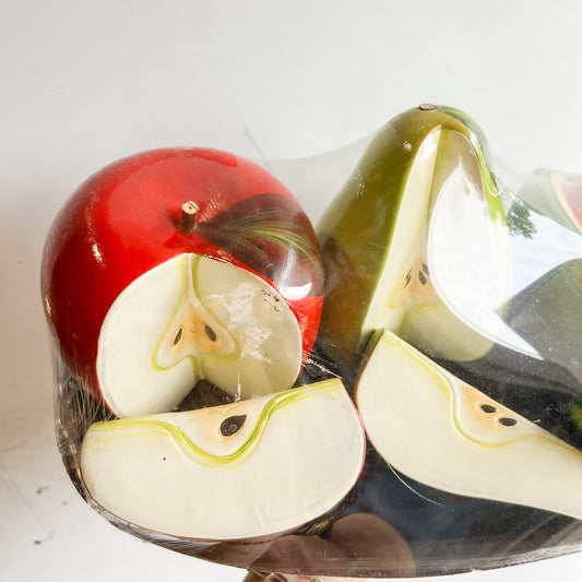 Table Fruit Decor set of 3