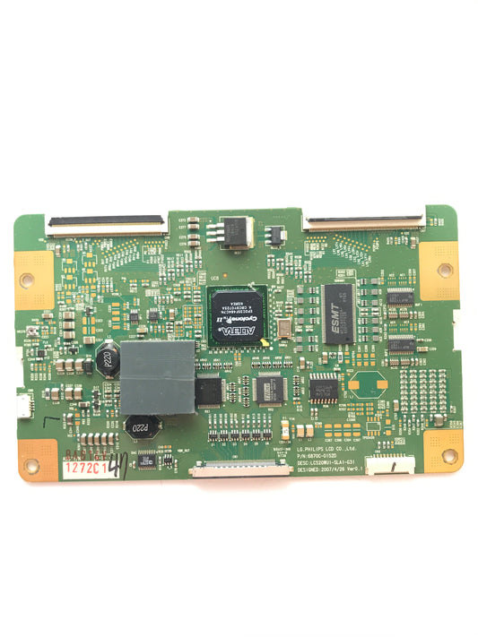 LG 6871L-1272C (6870C-0152D) T-Con Board for 52LB5D-UC Otarealm