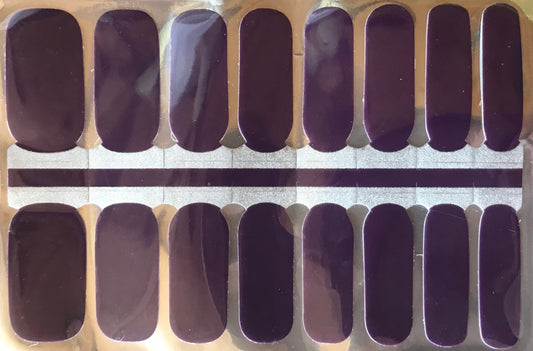 Dark Eggplant Purple
