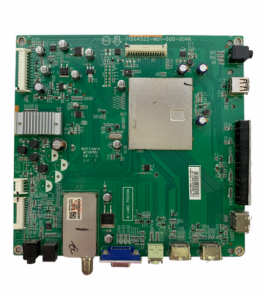 Insignia 756TXBCBZK044 Main Board for NS-32E740A12 Otarealm