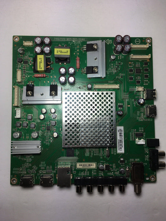 Vizio 756TXFCB02K0280 Main Board for E50-C1 (LTMWSKBR Serial) Otarealm