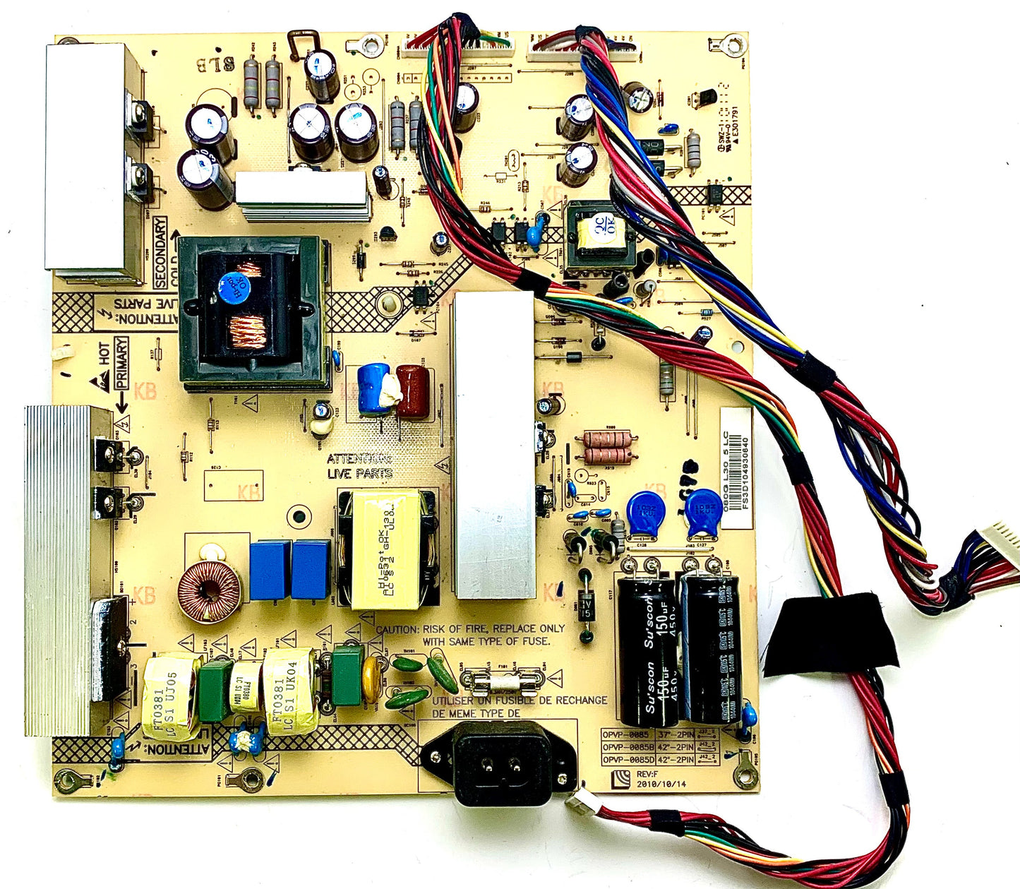 Philips 996510039742 (OPVP-0085B) Power Supply Unit