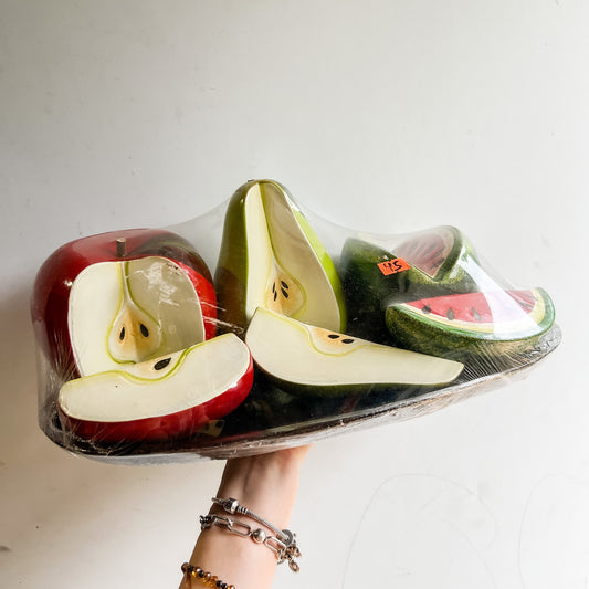 Table Fruit Decor set of 3