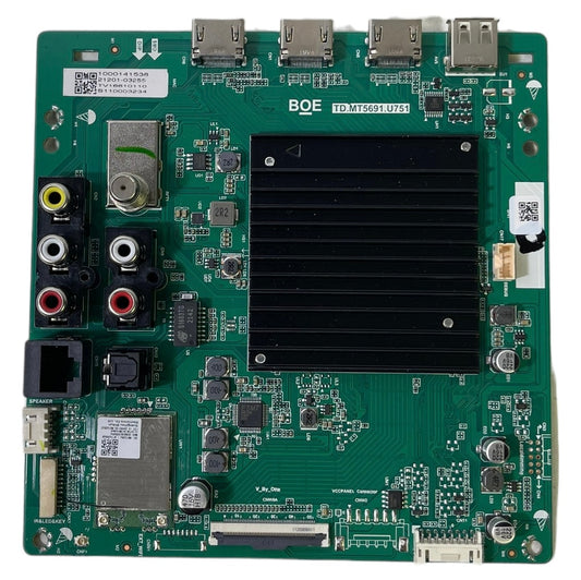 Vizio 21201-03255 Main Board for V655-J04 (LBSFE4PY Serial) Otarealm
