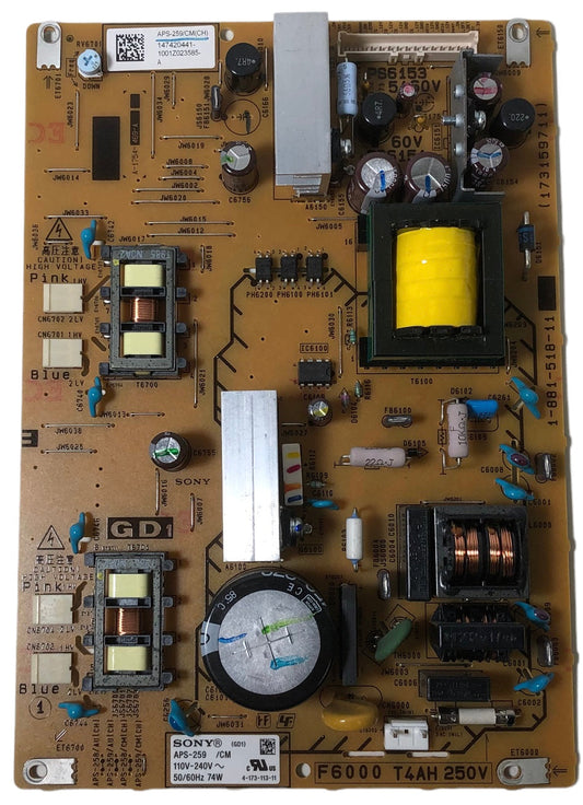 Sony 1-474-204-41 (1-881-518-11, 173159711, APS-259) GD1 Board Otarealm