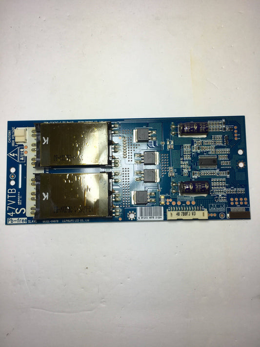LG Philips 6632L-0487B Backlight Inverter Slave