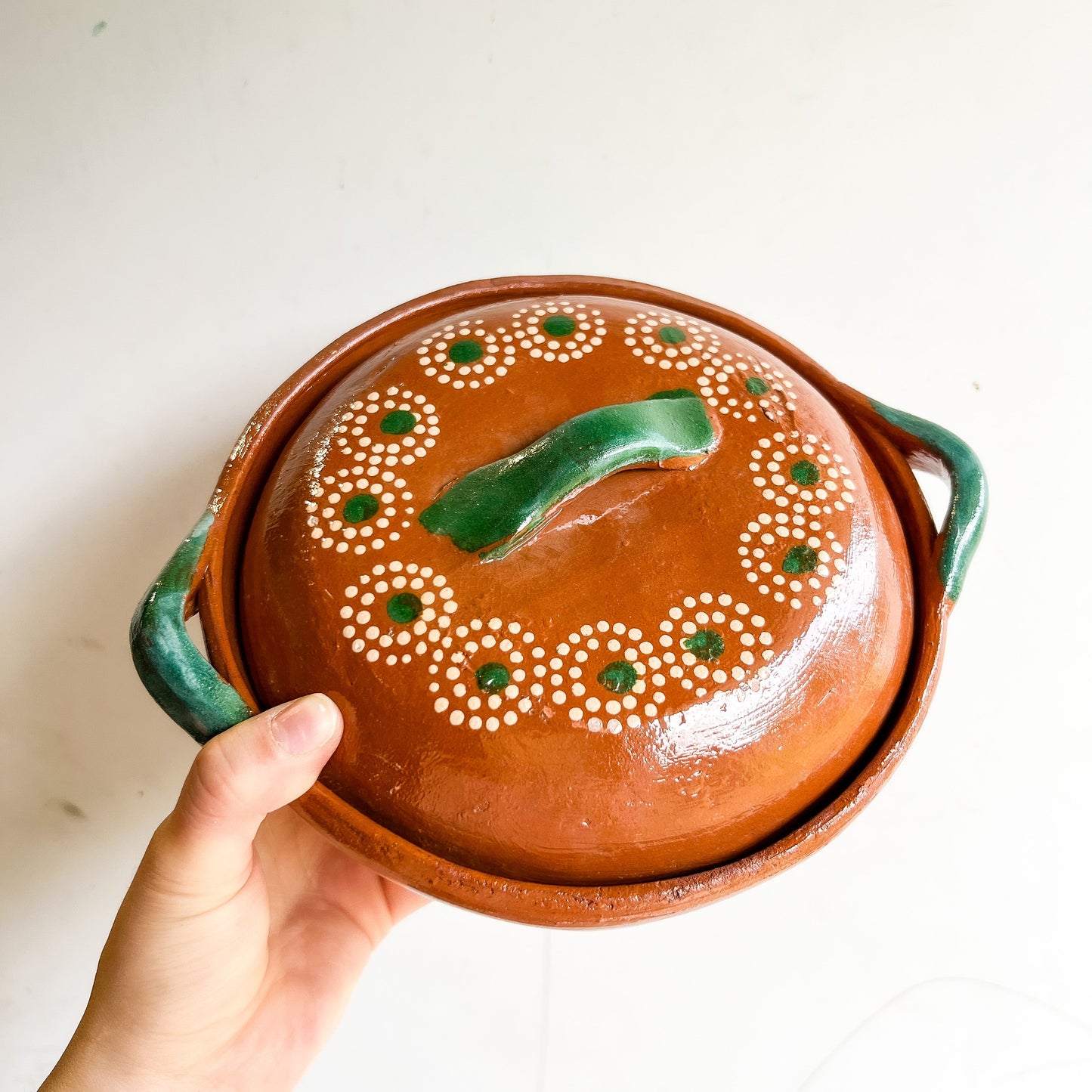 Mexican Handmade Salsa Holder