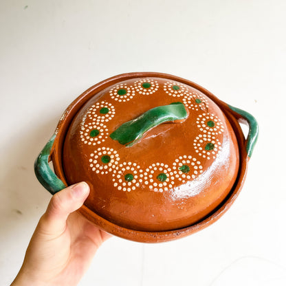 Mexican Handmade Salsa Holder