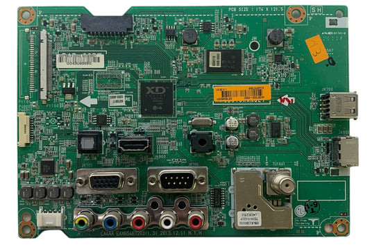 LG EBT62962001 Main Board for 47LY340C-UA.AUSWLJR Otarealm
