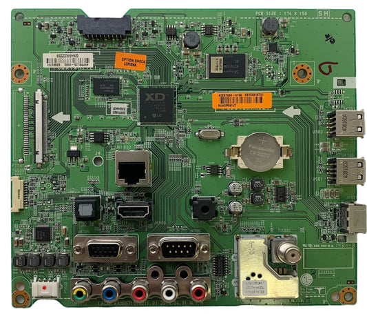 LG EBT63318701 Main Board for 42LY540S-UA.AUSWLJR Otarealm