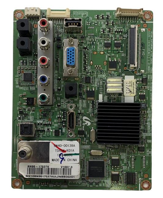 Samsung BN96-17537A Main Board for LN22D450G1FXZA Otarealm