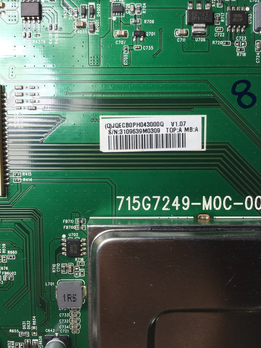 Philips 756JQECB0PH0430 Main Board Otarealm