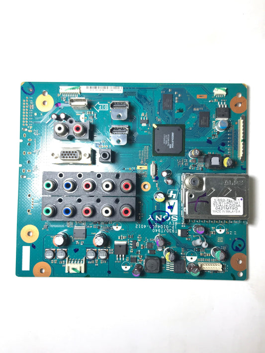 Sony 1-857-611-21 Main A Board for KDL-32BX300 REV:1.0 Otarealm