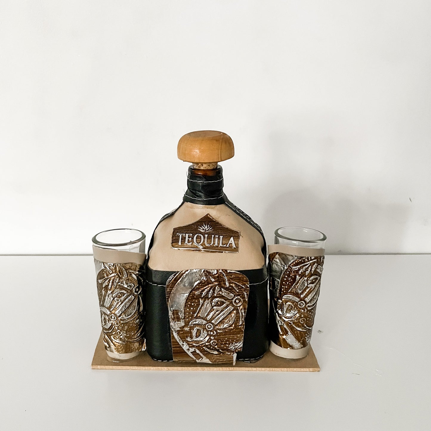 Tequilero de 2 shots