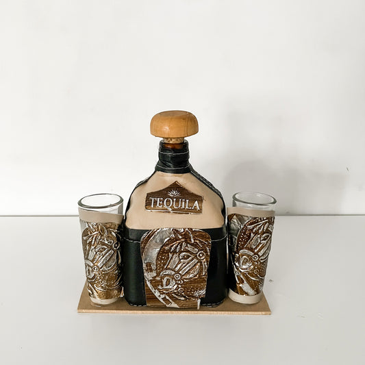 Tequilero de 2 shots