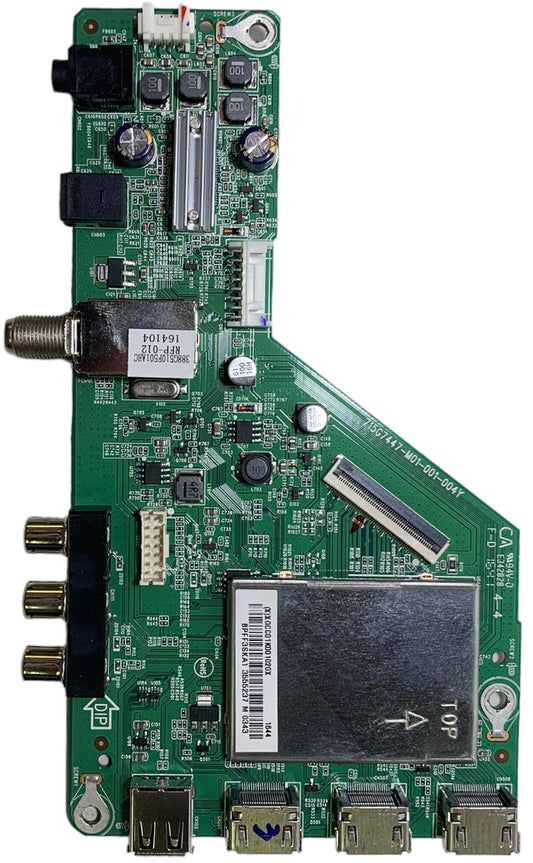 Insignia 756TXGCC01K0010 Main Board for NS-40D510NA17 Otarealm
