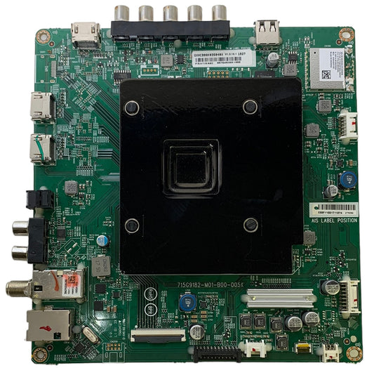 Vizio 756TXHCB0QK035 Main Board for E55-F1 (with LTMWWUKU, LTMWWUMU Serial) Otarealm