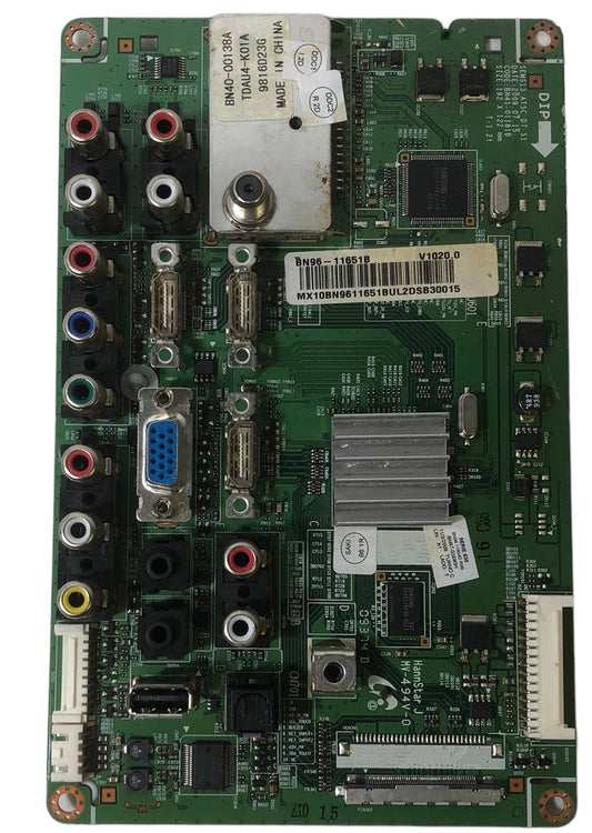 Samsung BN96-11651B Main Board for LN40B530P7FXZA Otarealm