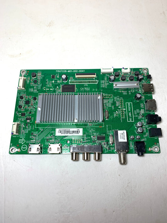Insignia 756TXHCB0QK0270 Main Board for LC-43LB481U Otarealm