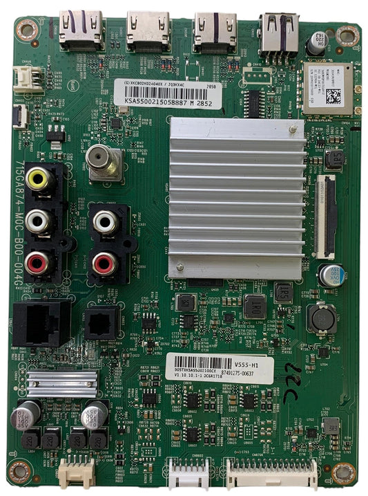 Vizio 756TXKCB02K024 Main Board for V555-H11 Otarealm
