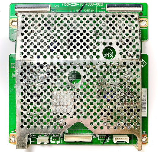 Vizio CBPFTQAPT5K00901 ((T)TQAPT5K00901) PC Board Otarealm