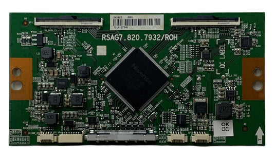 Hisense 242463 T-Con Board Otarealm
