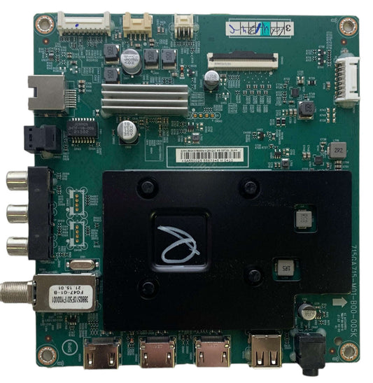 Insignia 756TXKCB02K078010X Main Board for NS-55F301NA22 REV A Otarealm