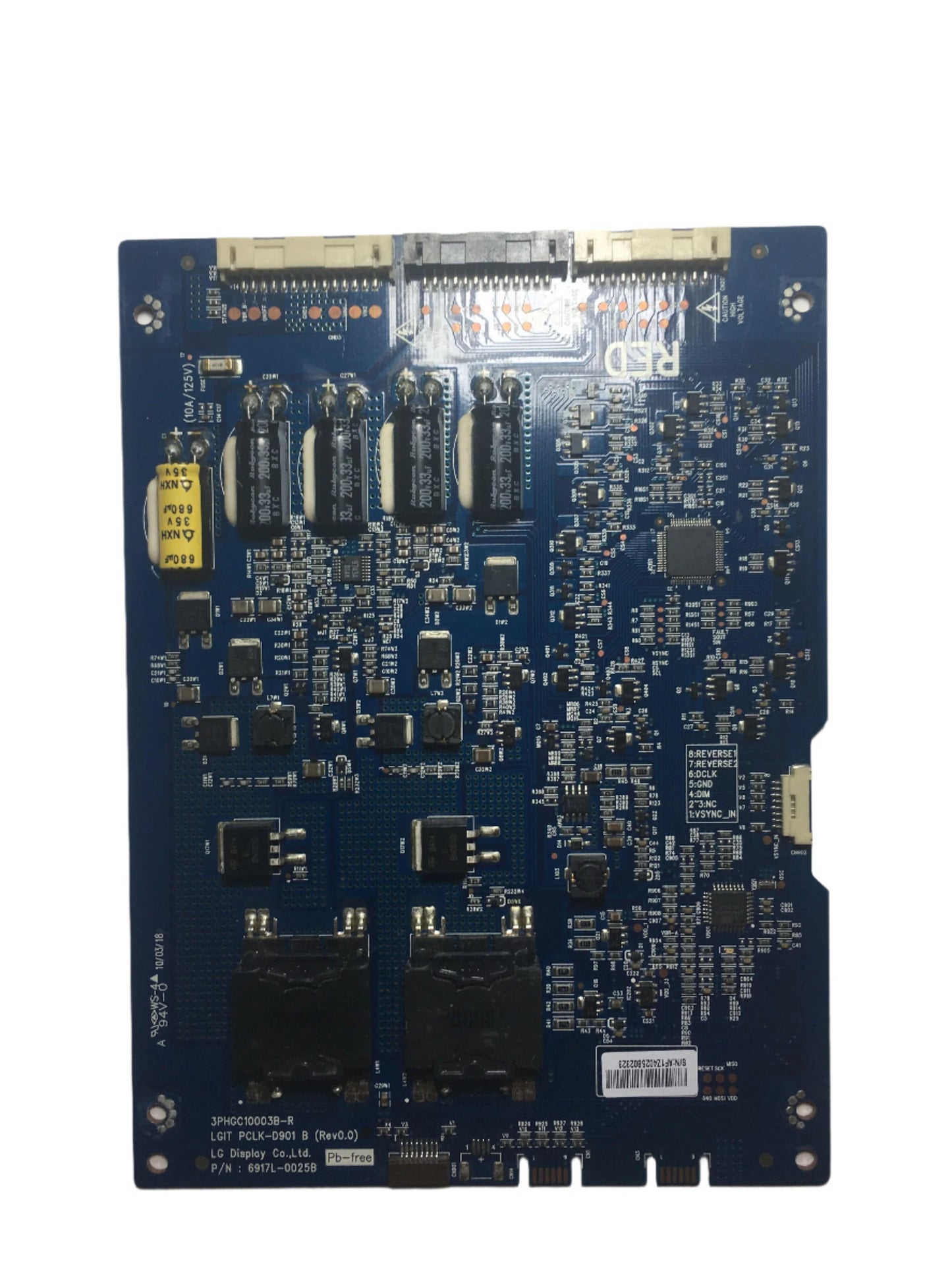 LG 6917L-0025B (3PHGC10003B-R) Backlight Inverter