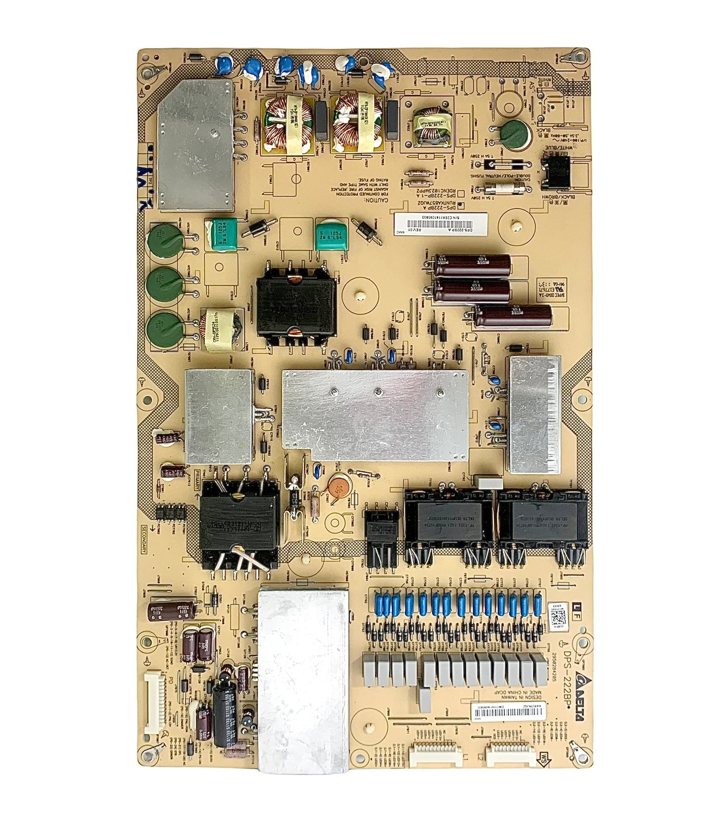 Sharp RUNTKA857WJQZ (DPS-222BP, 2950284203) Power Supply Unit