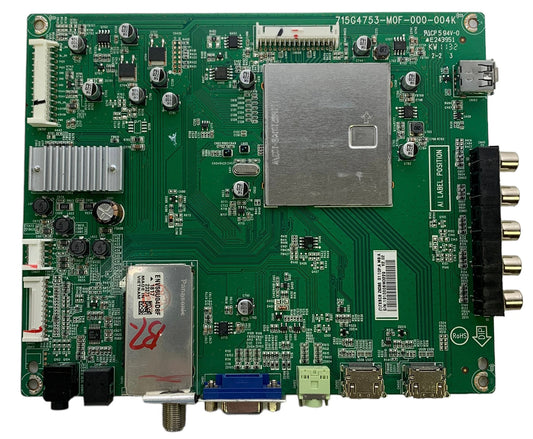 Insignia 756TXBCBZK086 Main Board for DX-32E250A12 Otarealm