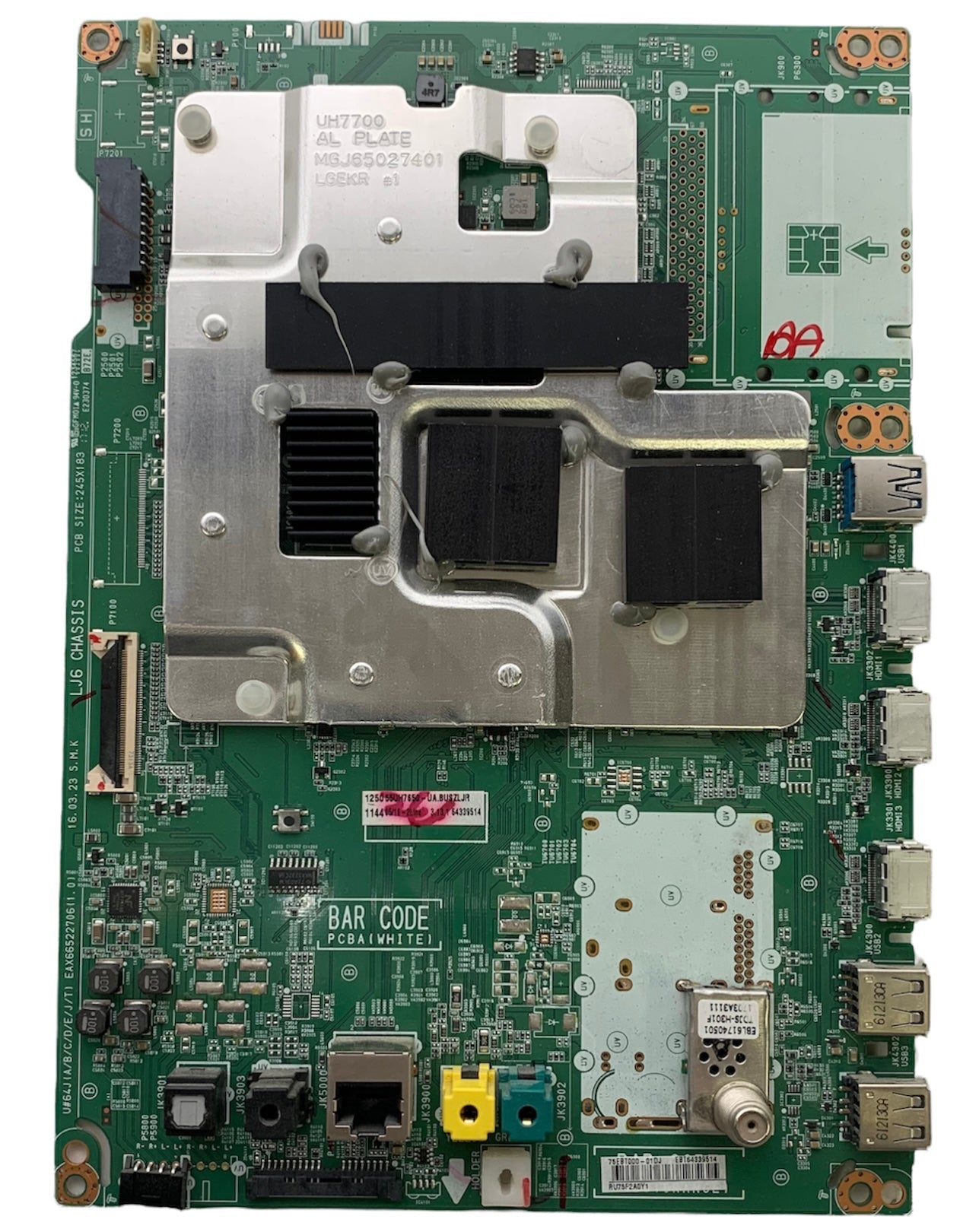 LG EBT64339514 Main Board for 55UH7650-UA.BUSZLJR