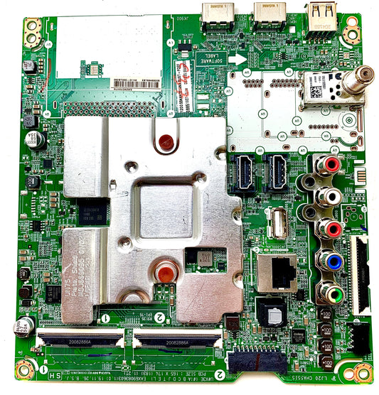 LG EBT66493005 Main Board for 55NAN081ANA
