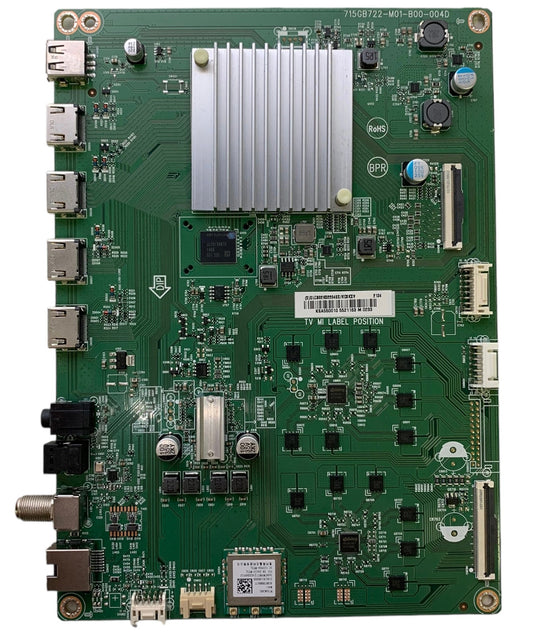 Vizio 756TXLCB02K022 Main Board for M55Q7-J01