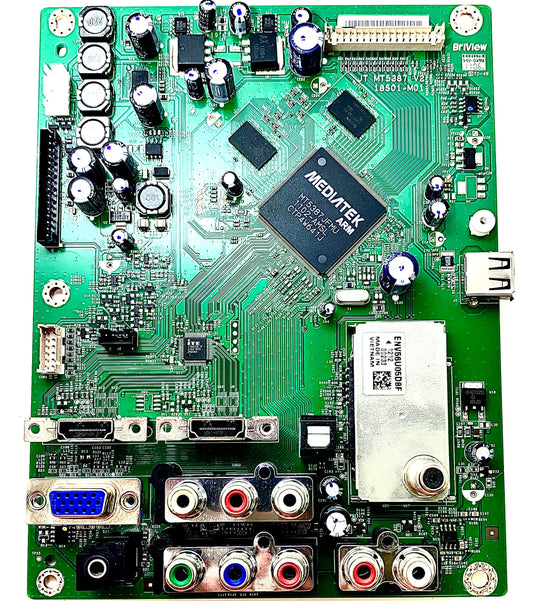 Toshiba 75023726 ( 55.31s35.M02 ) Main Board for 32SL410U Otarealm